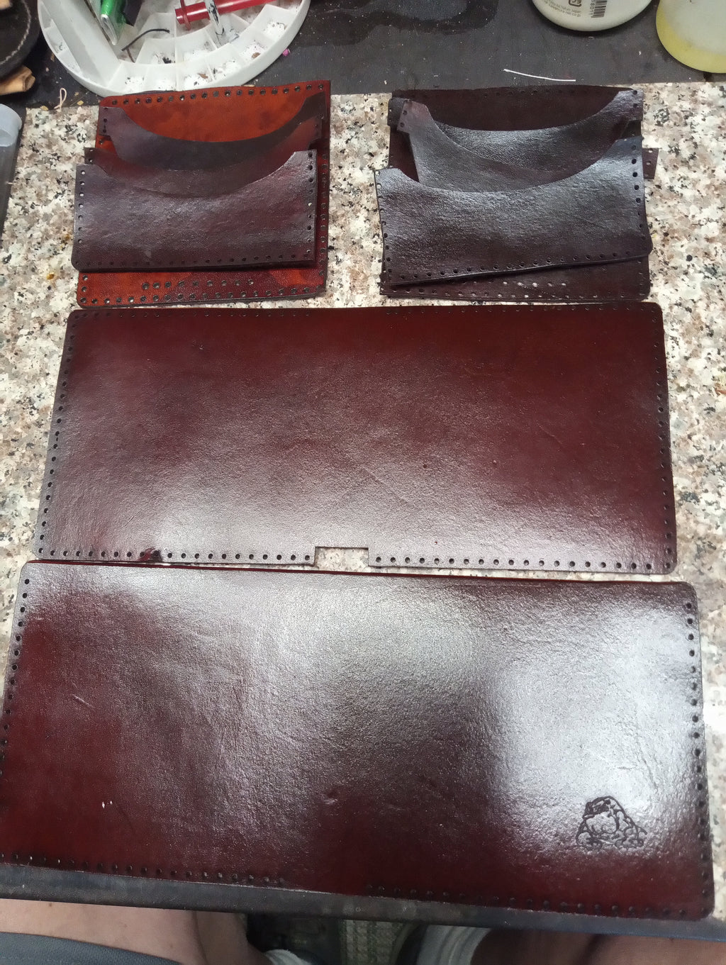 Folding wallet