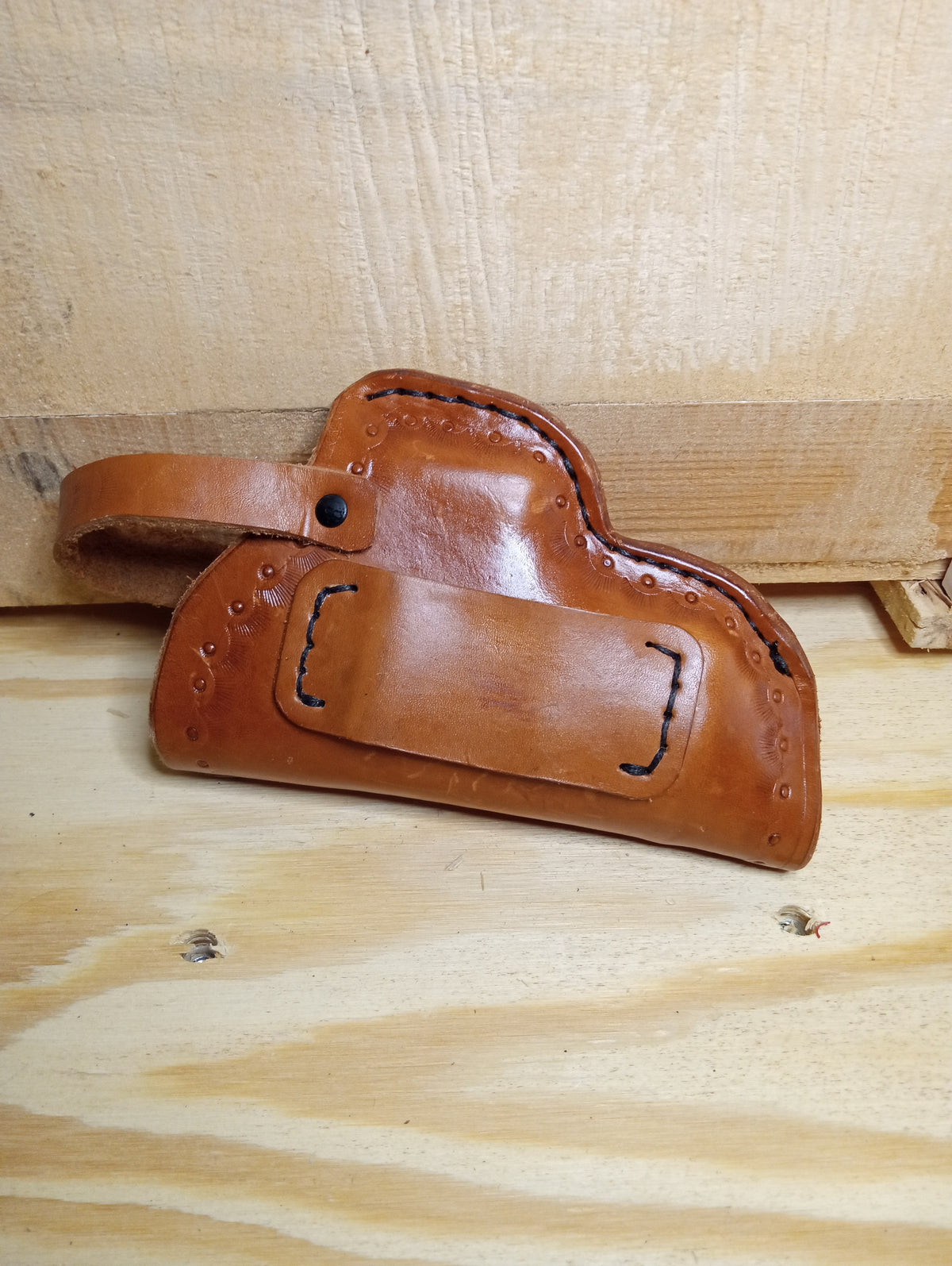 Leather holster