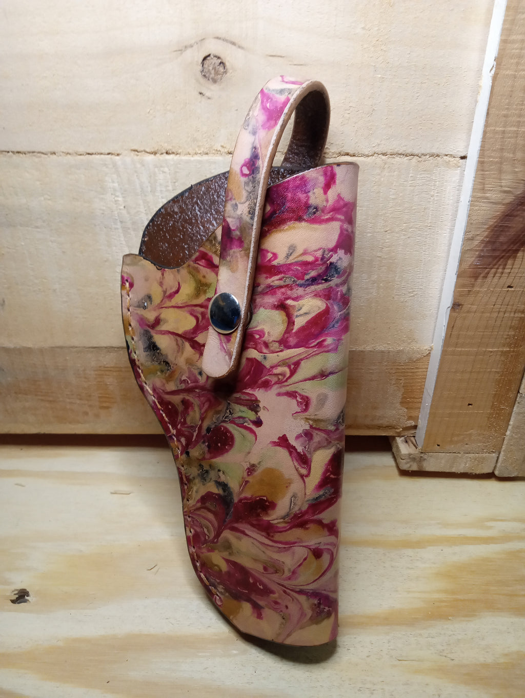 Pink camo holster