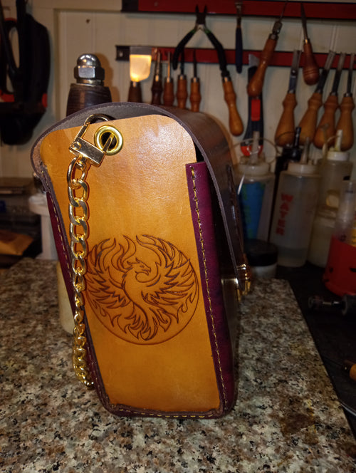 7x6x3 purse