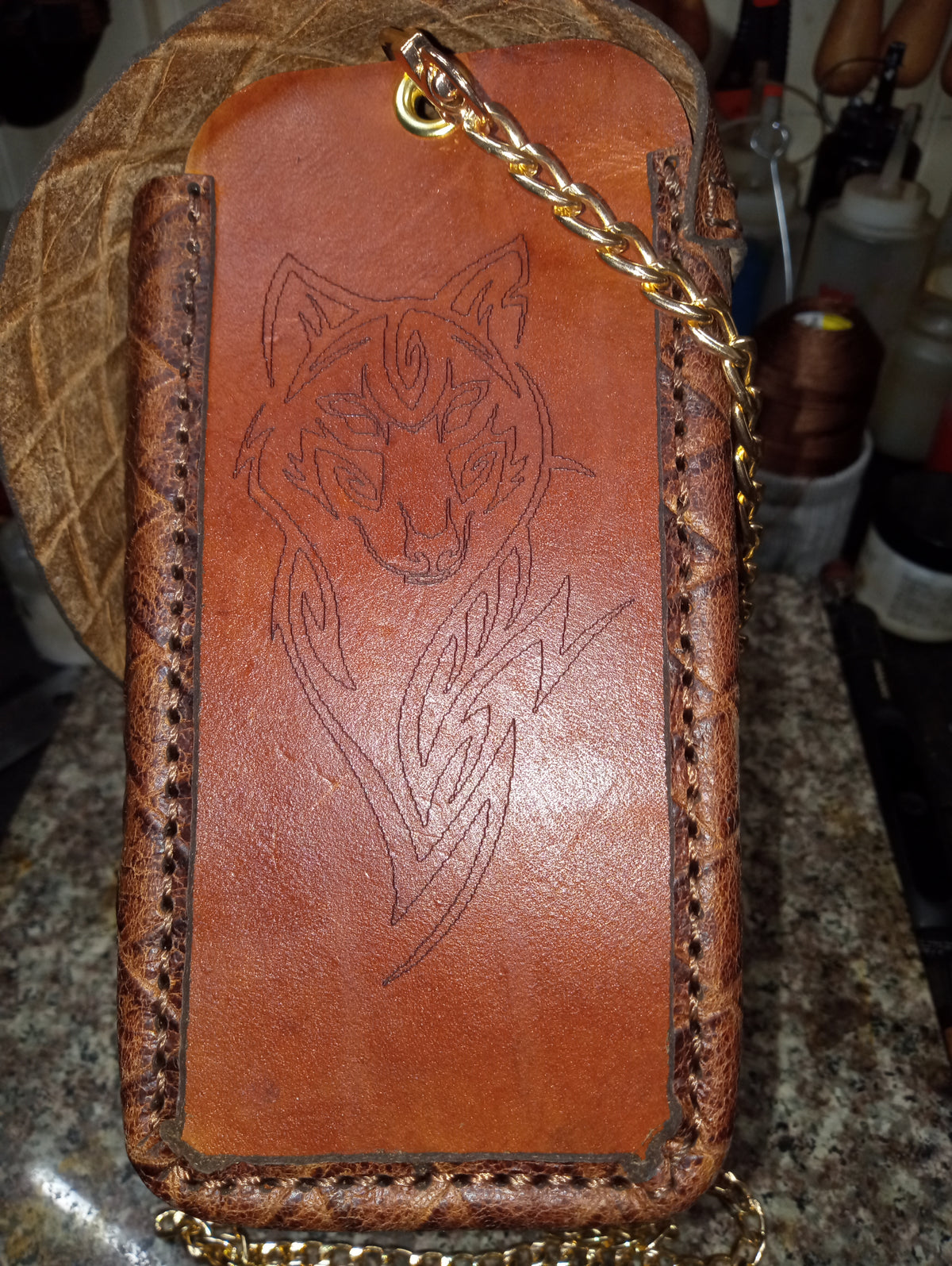 Fox purse