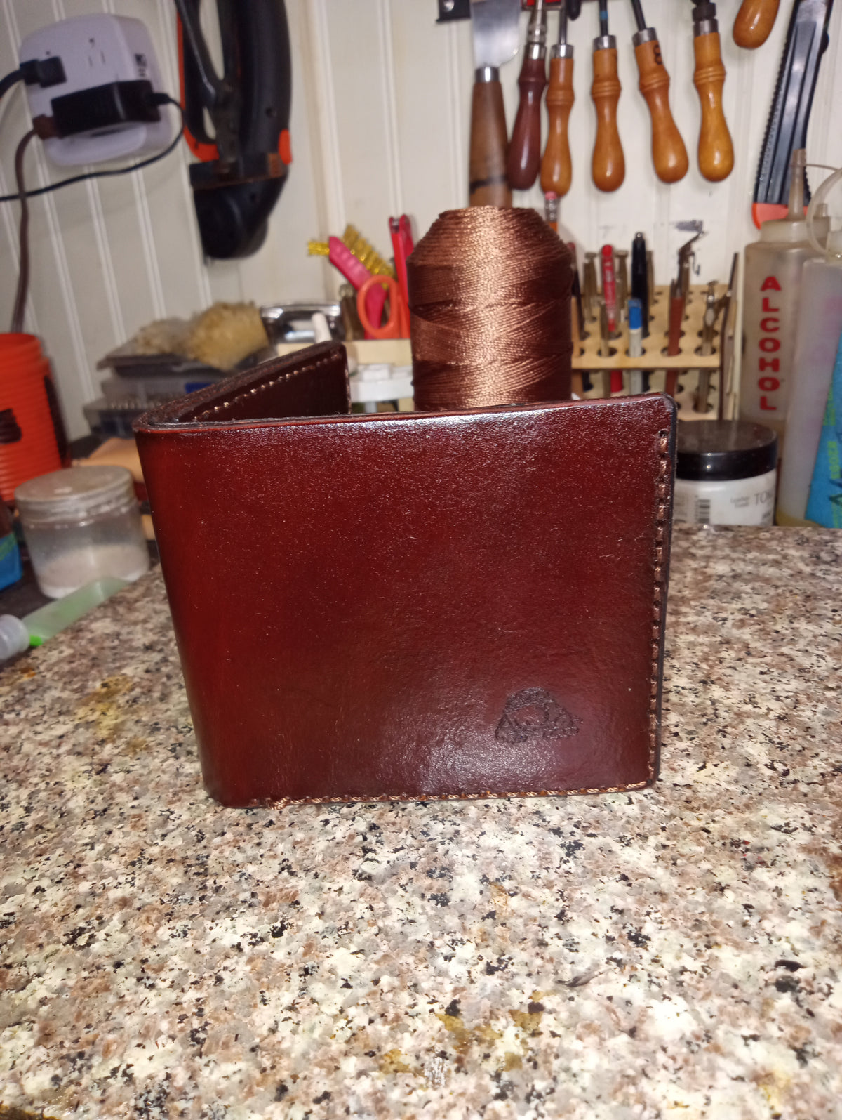 Folding wallet