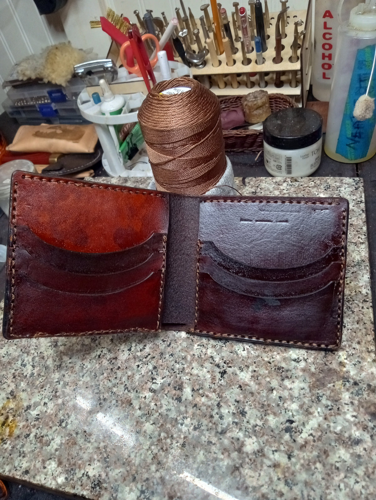 Folding wallet